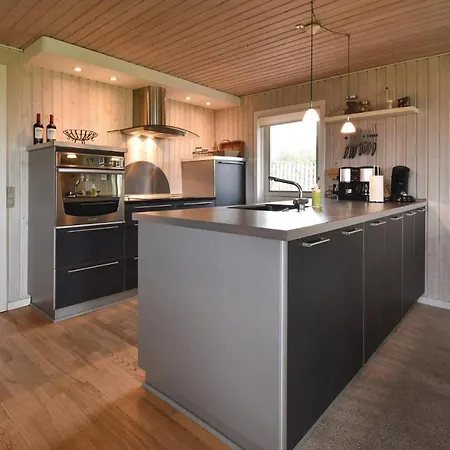 Stunning In With Kitchen Bogense